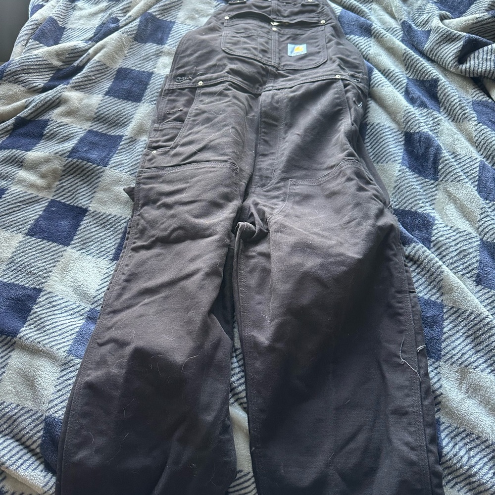 Carhartt Men's Brown Overalls